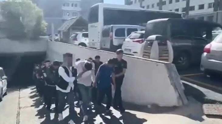İstanbul'da 'Kökünü Kurutma Operasyonu'nda 293 kişi tutuklandı