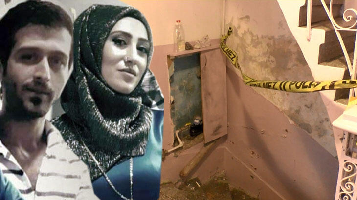 İstanbul'da korkunç olay! Eşini kömürlükte boğarak öldürdü