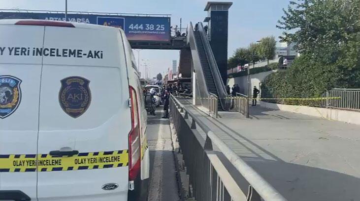 İstanbul'da korkunç olay! Önce kadını ardından kendini başından vurdu