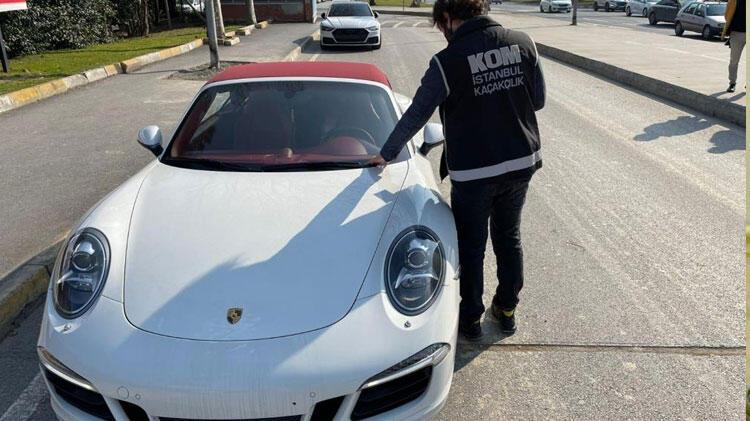 İstanbul'da lüks otomobil kaçakçılarına operasyon
