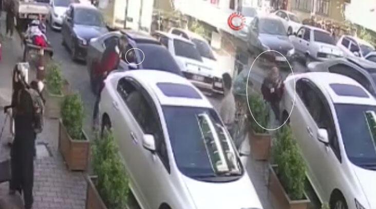 İstanbul'da maganda şoku! Aracın camından 3 kişiyi vurdu