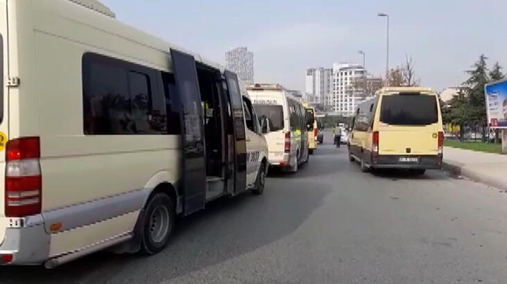 İstanbul'da minibüsçülere ceza yağdı