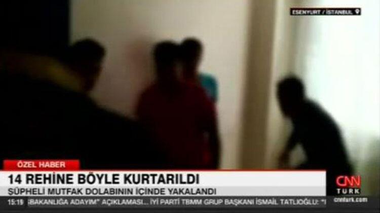 İstanbul'da nefes kesen rehine operasyonu