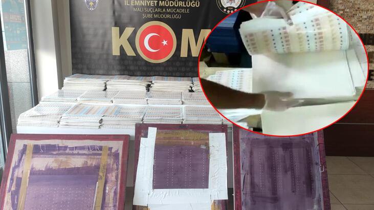 İstanbul'da sahte bandrol operasyonu