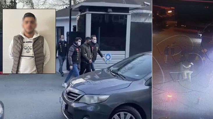 İstanbul’da silahlı kavga kamerada: Şakalaşıyormuş gibi yapıp bacaklarından vurdu