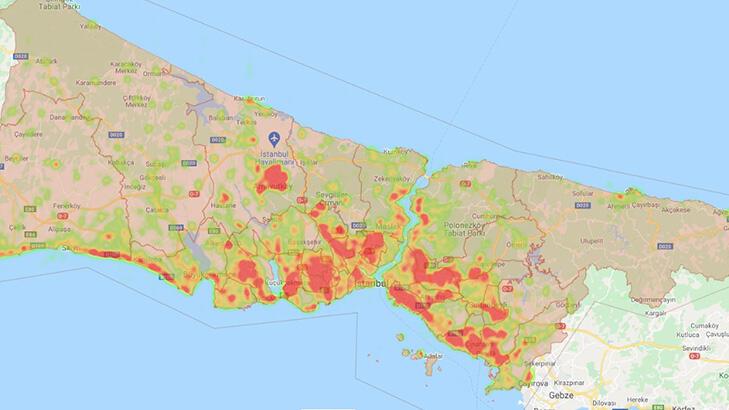 İstanbul'da sivrisinek zirvesi!  Üreme haritası çıkarıldı