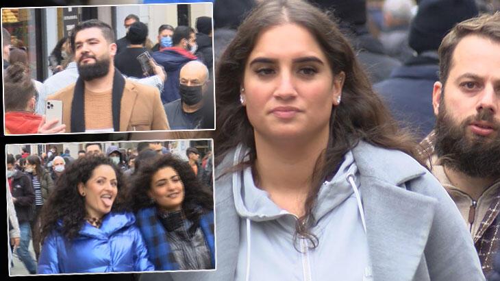 İstanbul'da sokaklarda maske takmak unutuldu