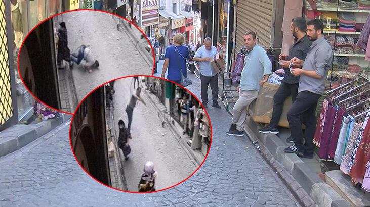 İstanbul'da şoke eden anlar! Montajını yaptığı klimayla düştü