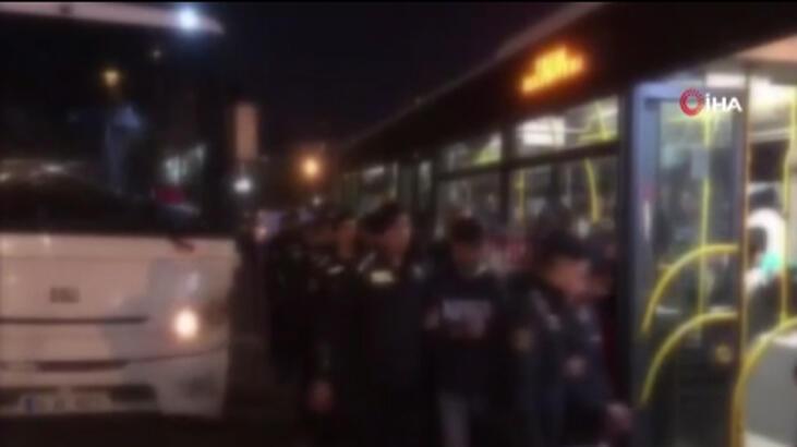 İstanbul’da son 24 saatte bin 352 kaçak göçmen yakalandı