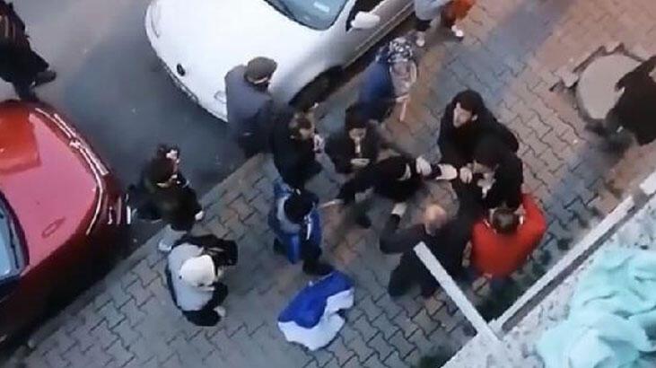 İstanbul'da taciz iddiasına dayak