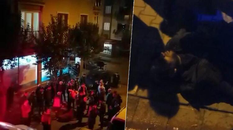 İstanbul'da taciz şüphelisini bayılana kadar dövdüler