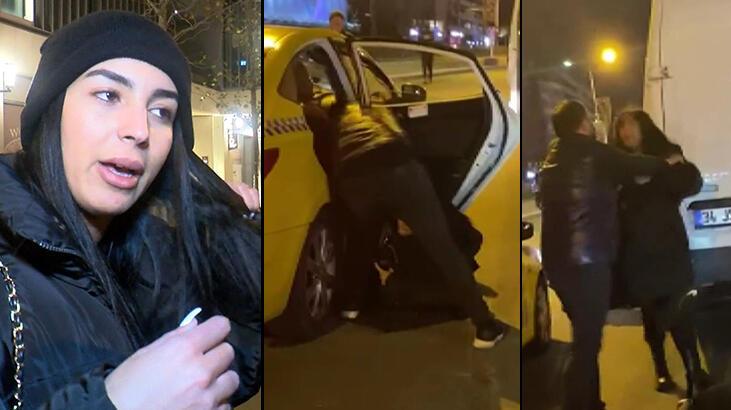İstanbul'da taksici Fransız kadın turisti kaçırdı, darbetti