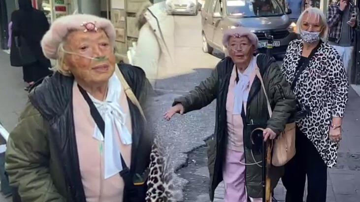 İstanbul'da taksici rezaleti! Oksijen cihazına bağlı yaşlı kadın dakikalarca bekledi