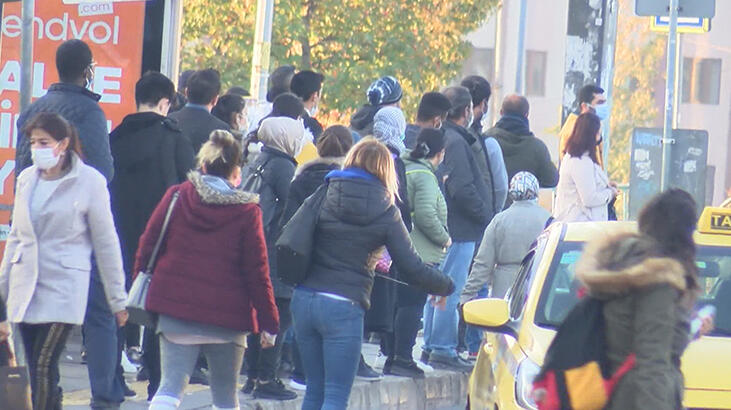 İstanbul'da toplu ulaşımda manzara yine değişmedi!