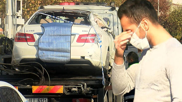 İstanbul'da tuhaf kaza! Başına gelene şaştı kaldı