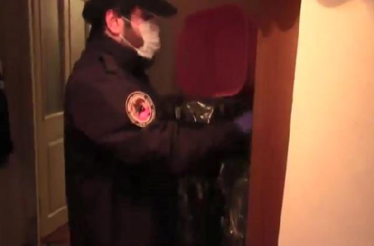 İstanbul'da uyuşturucu operasyonları kamerada