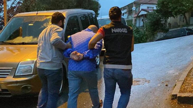 İstanbul'da uyuşturucu operasyonu! Çok sayıda gözaltı