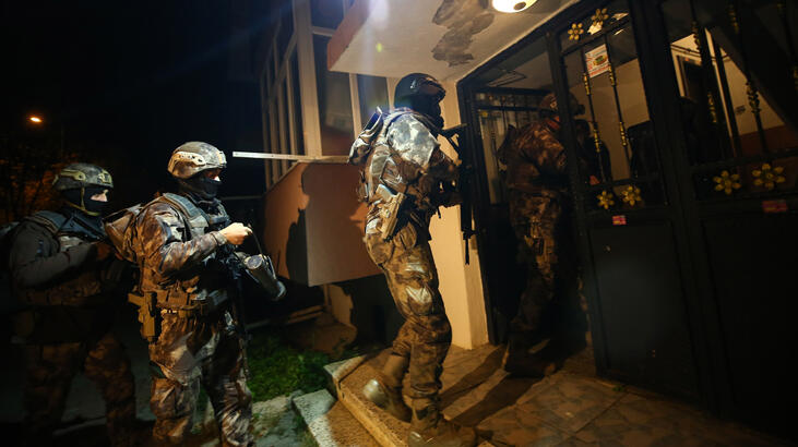 İstanbul'da uyuşturucu satıcılarına eş zamanlı operasyon