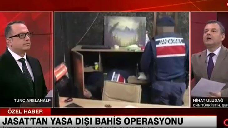 İstanbul’da yasa dışı bahis çetesine yönelik operasyon