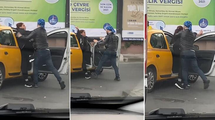 İstanbul'da yol verme tartışmasında ortalık karıştı!