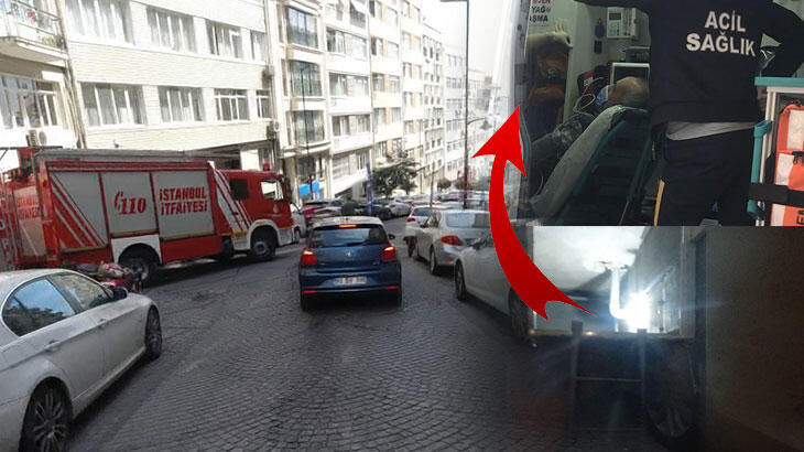 İstanbul'da zamanla yarış! Yardıma koşan baygınlık geçirdi