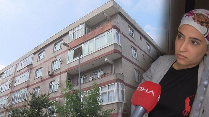 İstanbul'daki riskli binalarda korkulu yaşam: Mecburiyetten kalıyoruz