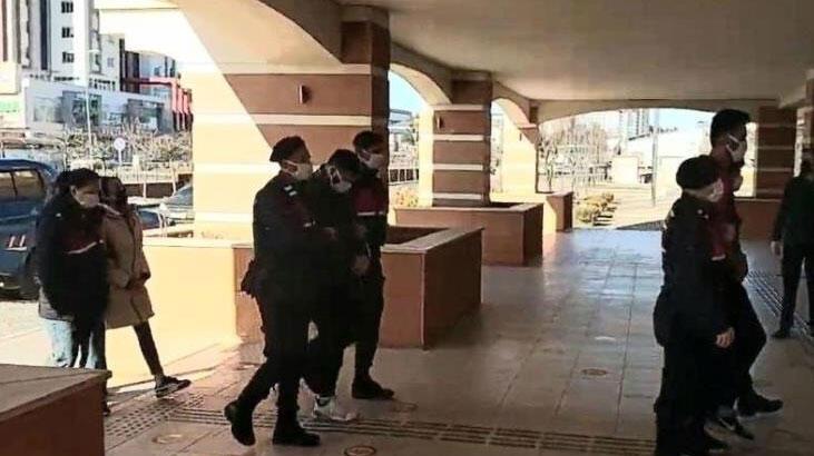 İstanbul’dan Kastamonu’yu uyuşturucu taşıyan 3 kişi tutuklandı