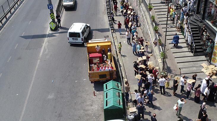 İstanbul'dan sonra şimdi de Eskişehir! 'Ucuz baklava' kuyruğu