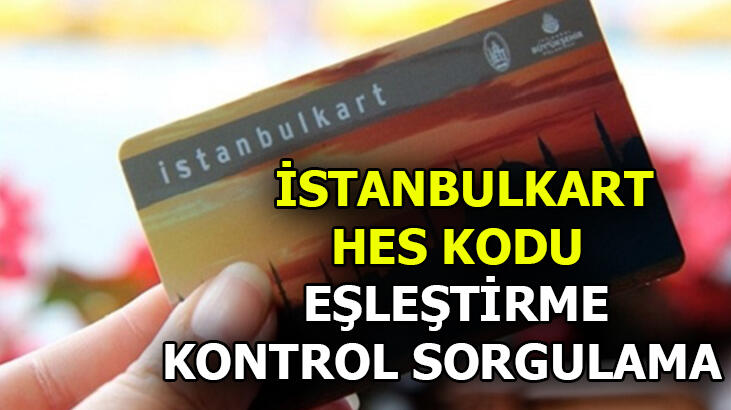 İstanbulkart hes kodu ekleme linki