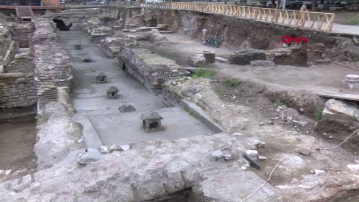 İstanbul'un göbeğinde 1500 yıllık yeraltı dehlizi bulundu! Tüm depremlerden sağlam çıkmış