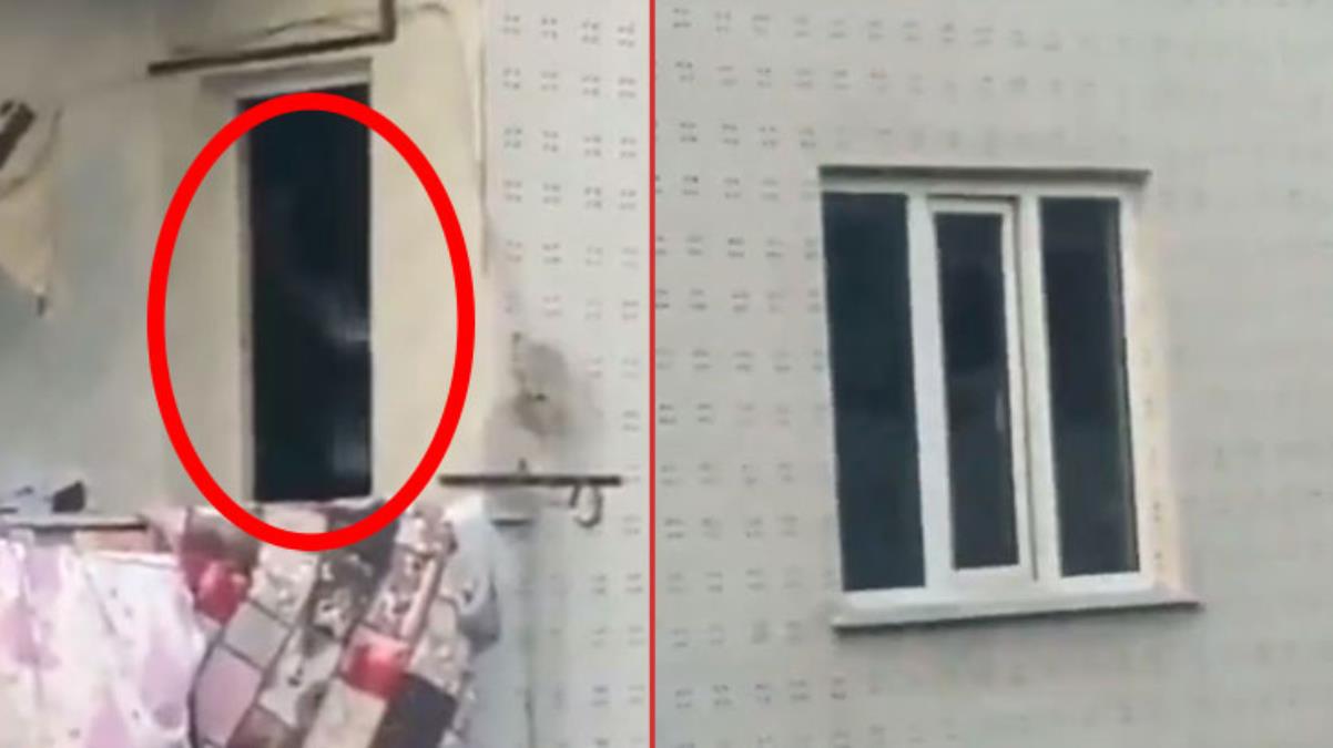 İstanbul'un göbeğinde güpegündüz işkence! Acımasız baba çocuğunu ayağından tavana asıp dövdü iddiası