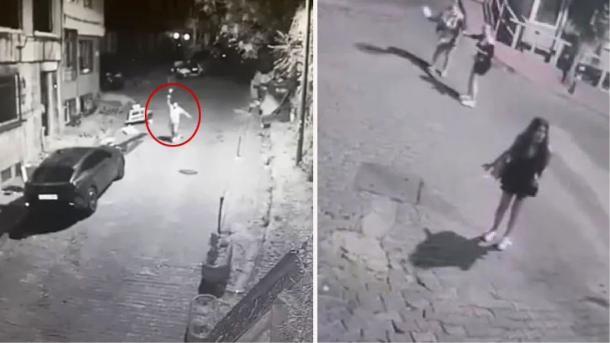 İstanbul'un göbeğinde işletmeci dehşeti! Kadın müşterilerini silahla kovalayıp ateş açtılar