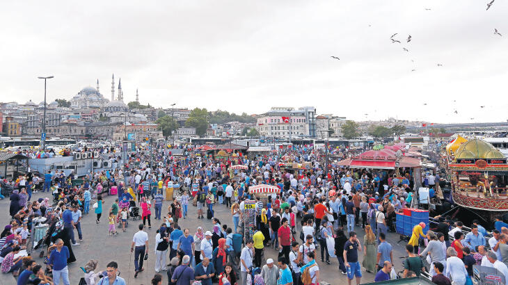 İstanbul’un nüfusu ilk kez bu yıl azaldı