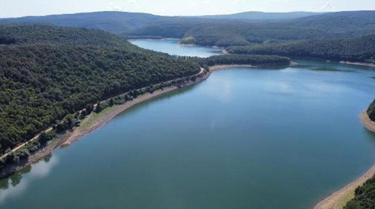 İstanbul'un suyunu karşılayan barajlarda doluluk yüzde 50'nin altına düştü