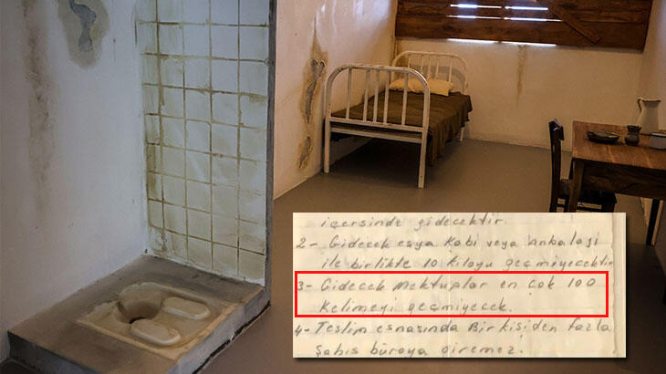 İşte Adnan Menderes’in tutulduğu oda!