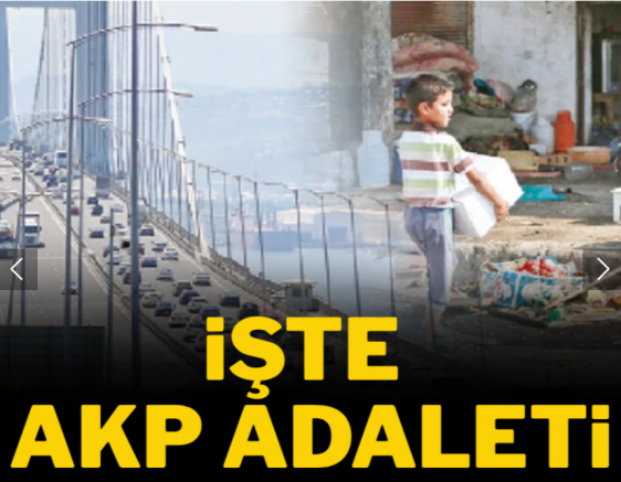 İşte AKP adaleti