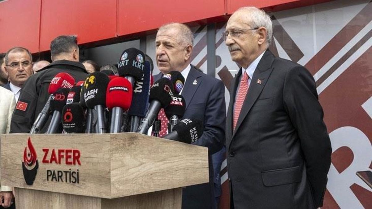 İşte Ümit Özdağ'ın Kılıçdaroğlu'na yönelttiği 4 soru! Üçünde sorun yok ama HDP sorusu kriz çıkarabilir