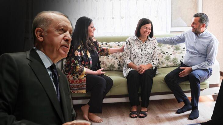 İşten çıkarılmıştı! Şehit eşi için Cumhurbaşkanı Erdoğan'dan talimat