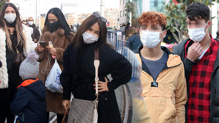 İstiklal Caddesi'nde denetim! Gezmek için yurttan kaçmışlar