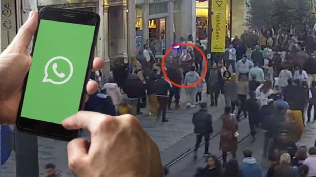 İstiklal Caddesi'ni kana bulayan teröristlerin WhatsApp yazışmaları ortaya çıktı! Planı böyle uygulamışlar