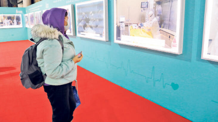 İstiklal’de ‘Size  Emanetiz’ sergisi