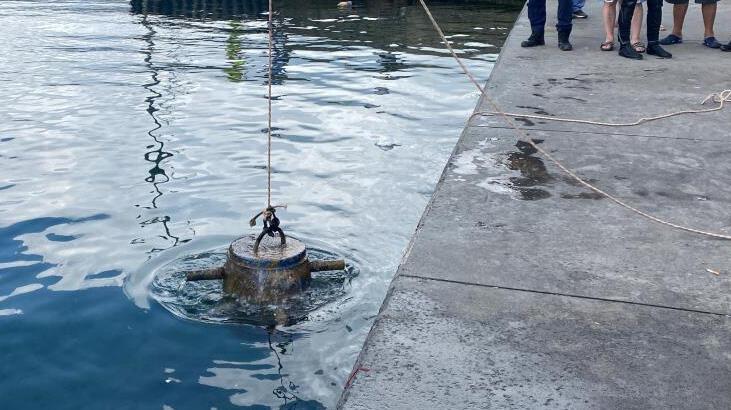 İstinye’de denizde şüpheli cisim paniği! Mayın sanıldı