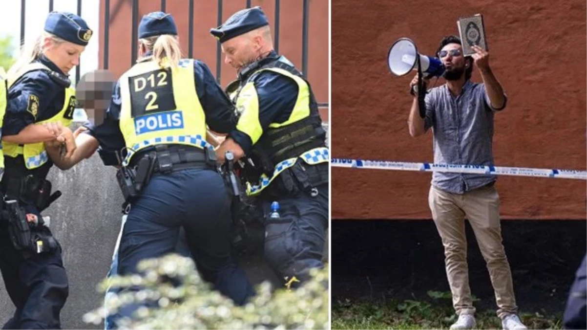 İsveç'te Kur'an-ı Kerim yakılması İslam alemini ayağa kaldırdı! Tepki yağıyor