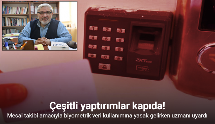 İyi korunmayan biyometrik verilen ciddi riskler doğurabilir