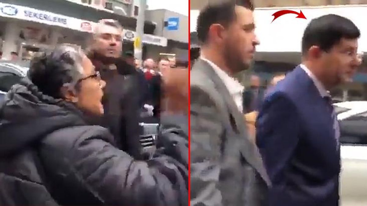 İYİ Parti'den AK Parti'ye geçen belediye başkanına sokakta tepki: Hakkımızı helal etmiyoruz