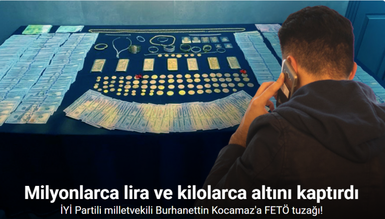 İYİ Partili Milletvekili Kocamaz’ı 