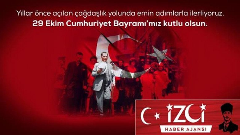 İzci Medya 29 Ekim Cumhuriyet Bayramı Kutlama Mesajı