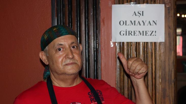 İzmir bu işletmeciyi konuşuyor! Dikkat çeken yazı