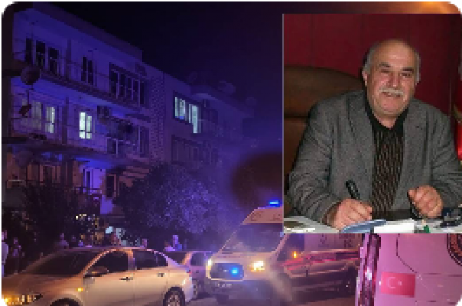 İzmir’de çatıdan düşen emekli öğretmen öldü