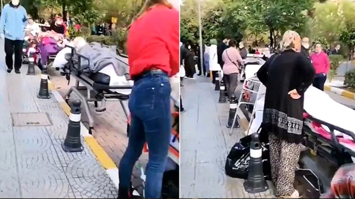 İzmir İl Sağlık Müdürlüğü, kentte dört hastanenin tahliye edildiği iddialarını yalanladı